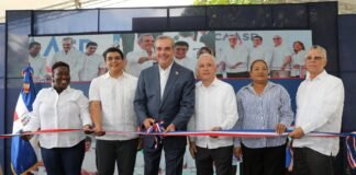 Abinader entrega saneamiento de cañada en SDE con inversión de RD$68 millones