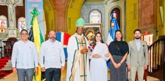 Embajada de RD en Jamaica honra a la Virgen de la Altagracia y Juan Pablo Duarte