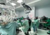 HOMS realiza con éxito primeras cirugías robóticas por cáncer de pulmón