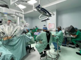 HOMS realiza con éxito primeras cirugías robóticas por cáncer de pulmón