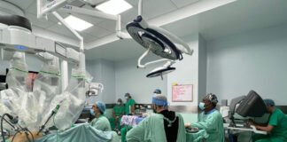 HOMS realiza con éxito primeras cirugías robóticas por cáncer de pulmón