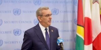 Abinader lanza advertencia en la ONU y urge entregar recursos para misión en Haití