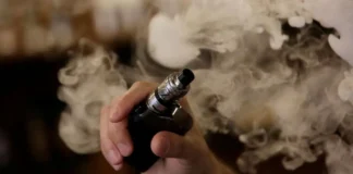 El vapeo en los adolescentes aumenta los niveles de uranio y plomo en la orina