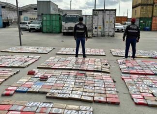 Sube 71 % la cantidad de droga incautada en primer trimestre del año