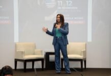 La experta en finanzas y bienes raíces Gisela Rojas cruza fronteras llevando educación financiera a Inmofest Medellín FOTO: Gisela Rojas