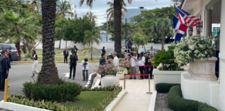 Marco Rubio arribó en suelo Dominicano para reuniones estratégicas con Luis Abinader