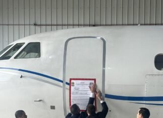E.E.U.U. incauta avión del gobierno venezolano en República Dominicana