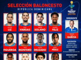 Doce guerreros dominicanos listos para enfrentar a Canadá y Nicaragua