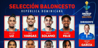 Doce guerreros dominicanos listos para enfrentar a Canadá y Nicaragua