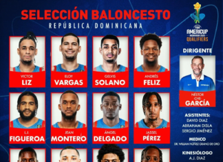Doce guerreros dominicanos listos para enfrentar a Canadá y Nicaragua