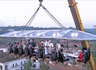 Susto en Puerto Rico: restaurante flotante «Fly Dining» cierra tras incidente