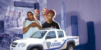 Dos arrestados tras violento robo y agresión a menor en Santiago