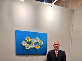 Dagoberto Becerrit está por tercera vez consecutiva presente en el “Grand Palais”