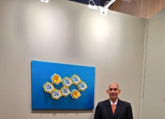 Dagoberto Becerrit está por tercera vez consecutiva presente en el “Grand Palais”