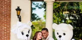 ¡Embrazada! La Materialista anunció la espera de su primera hija