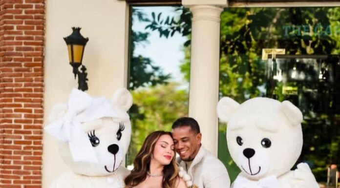 ¡Embrazada! La Materialista anunció la espera de su primera hija