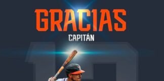 Tras doce años, Adames dice adiós a los Toros