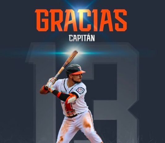 Tras doce años, Adames dice adiós a los Toros