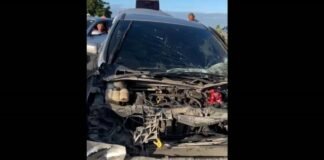 Dos personas perdieron la vida tras choque múltiple en autovía del Coral