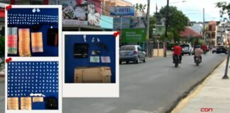 DNCD desmanteló puntos de droga en territorio dominicano