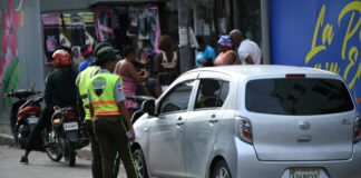 Inician fiscalización de marbete; han retenido 280 vehículos en 24 horas