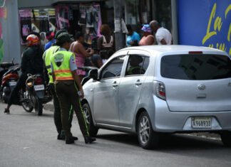 Inician fiscalización de marbete; han retenido 280 vehículos en 24 horas