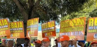 Aumento salarial no cubrió expectativas y fue rechazado