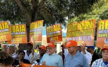 Aumento salarial no cubrió expectativas y fue rechazado