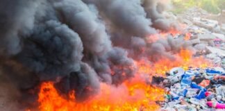 Contaminación por humo afecta la salud ciudadana en Cabral, Barahona