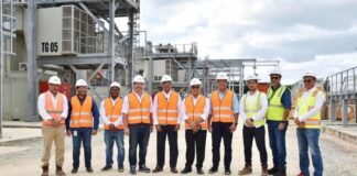 Joel Santos supervisó obras de expansión en SIBA Energy