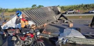 Accidente de tránsito en autovía del Coral dejó heridos y congestión vehicular