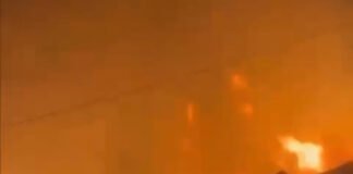 Al menos 15 familias afectadas por incendio en Ensanche Caonabo, Santiago