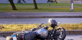 Fatal colisión en la Duarte: Un muerto y un herido