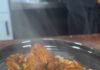 Pollo guisado con pure de plátano: un manjar dominicano