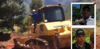 Cinco mil agricultores defienden sus equipos con uñas y dientes