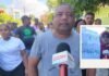 Cientos marchan en Villa Jaragua exigiendo agua potable: ¡Basta de injusticia!