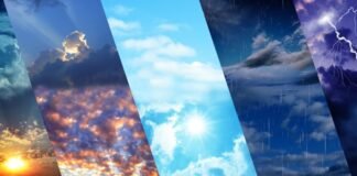 Indomet pronostica lluvias fuertes para la tarde y noche en varias provincias