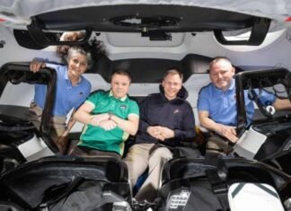 Astronautas estadounidenses regresan a la Tierra tras nueve meses en la EEI