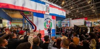 República Dominicana, destino con mayor crecimiento en pasajeros en 2024, según agencia de viajes.