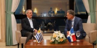 Luis Abinader retornó de madrugada a RD: este fue su periplo en Uruguay