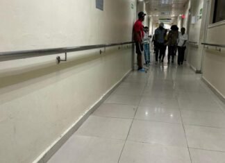 Desorden y suciedad: La triste realidad del Hospital Gautier