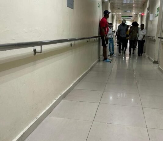 Desorden y suciedad: La triste realidad del Hospital Gautier