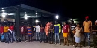 Detienen a 41 haitianos indocumentados en distintos operativos en el país.