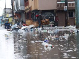 Villas Agrícolas: Calles intransitables y Basura por doquier