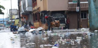 Villas Agrícolas: Calles intransitables y Basura por doquier