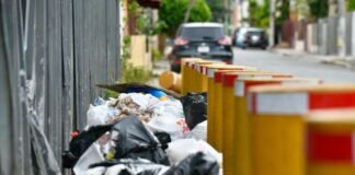 La acumulación de basura no cesa en municipios de Santo Domingo