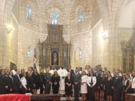 Anuncian disminución de la población penitenciara, en misa por el 4to aniversario de la Ley 113-7