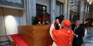 El papa Francisco ya descansa en su última morada