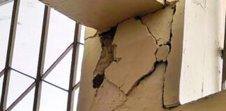 Escuela en Moca a punto de colapsar por deterioro en edificación