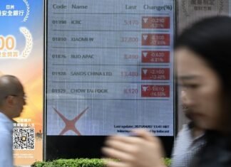 «Lunes negro»: vuelven a derrumbarse las bolsas de todo el mundo tras los aranceles de Trump